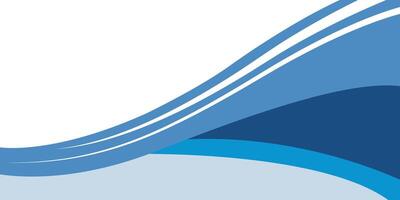 a blue background with a wave pattern vector