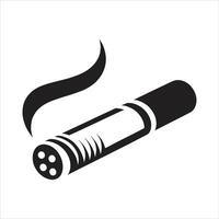 A cigarette icon on a white background vector