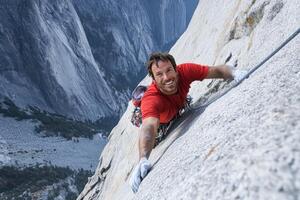 a man Extremes rock climbing41 photo