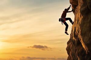a man Extremes rock climbing26 photo