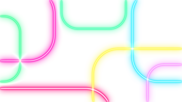Abstract disco party retro 90s shiny glowing neon laser geometric shapes patterns background. png