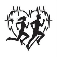 Chasing Goals Beating Limits vector