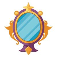 modern mirror design for sophisticated spaces vector