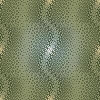 Vertical, seamless dark snakeskin inspired pattern in earthy green hues with wavy textures. Perfect for digital use in textiles, wallpapers, and graphic design. vector