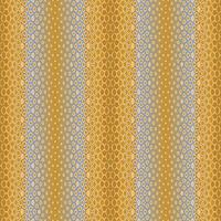 Geometric, mosaic striped seamless pattern with ocher yellow, brown, gray warm hues of abstract geometric details, creating snake skin texture. vector