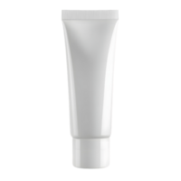 White Tube of Toothpaste Resting on Transparent Surface png