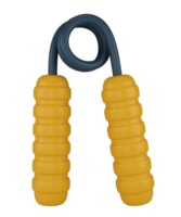 Stylized hand grip. Isolated on transparent background png
