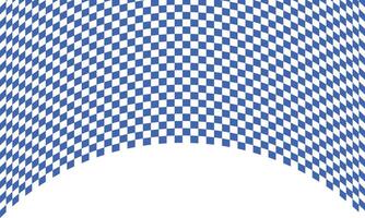Blue and white checkered abstract background vector