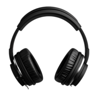 Over Ear Headphones on Transparent Background Comfortable Listening Experience png