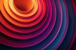 Abstract colorful background with spiral shapes photo