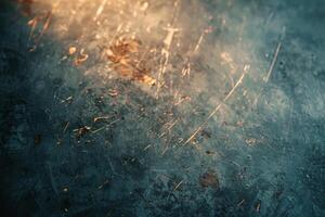A close up of a metal surface with some rust photo