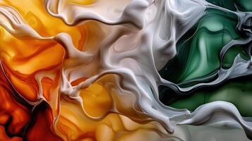 Abstract colorful liquid wallpaper photo