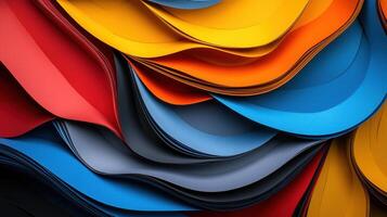 Colorful abstract background with many different colors photo