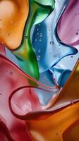 A colorful abstract background photo