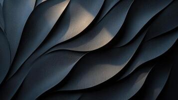 The image is a close up of a black and white patterned design photo