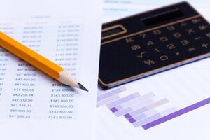 Graphs and Calculator photo