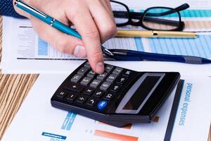 Graphs and Calculator photo
