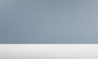 Gray and white studio background. Empty Room Studio with table. Space for selling products, backdrop, wallpaper, background, text. illustration. vector