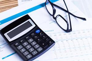 Graphs and Calculator photo