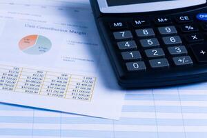 Graphs and Calculator photo