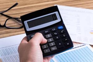 Graphs and Calculator photo
