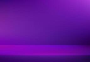 Empty purple studio background. Abstract studio room platform design. Space for selling products on the website. illustration. vector