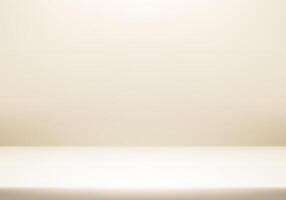 Empty Beige studio background. Abstract studio room platform design. Space for selling products on the website. illustration. vector