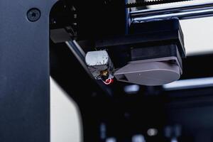 Working 3d printer photo