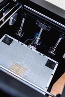 Working 3d printer photo