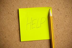 notes on corkboard background photo