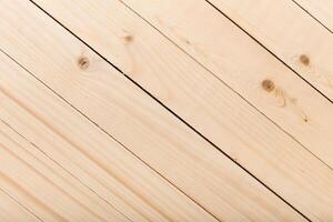 Wooden floor with natural textures and grains in a well-lit indoor space photo