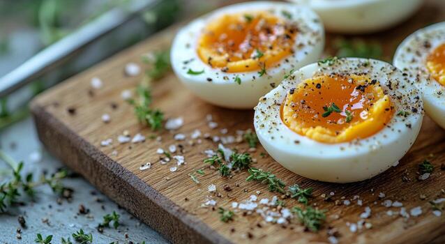 How to cook hard boiled eggs photo