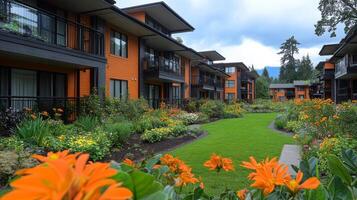 The resort at whistler, british columbia photo