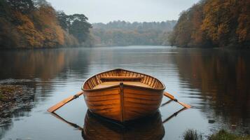 A boat on the water photo