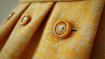Floral embroidery on textile showcases intricate craftsmanship and vibrant colors photo