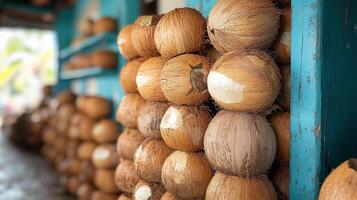 Coconut oil is a great alternative to olive oil photo