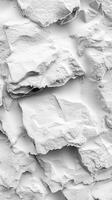 White paper texture background photo