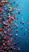 Confetti confetti confetti confetti confetti confetti confetti confetti confetti conf photo
