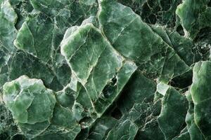 Green marble texture background photo