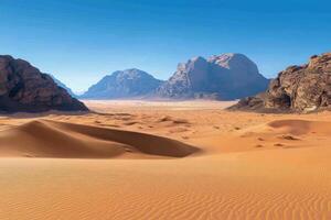 The desert is shown in this image photo
