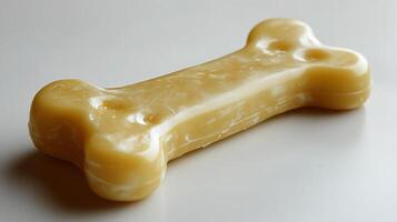 A dog bone shaped like a bone photo