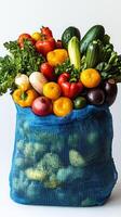 A bag of vegetables photo