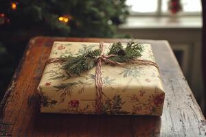 Christmas gift wrapping ideas photo