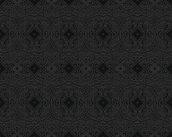 dark ethnic seamless pattern design template vector