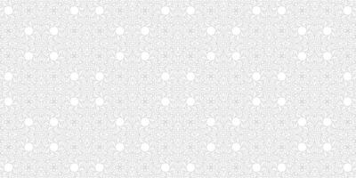 elegant white seamless pattern design template vector