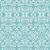 Flat seamless geometric art pattern texture design template vector