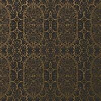 luxury dark and gold seamless pattern background design template vector