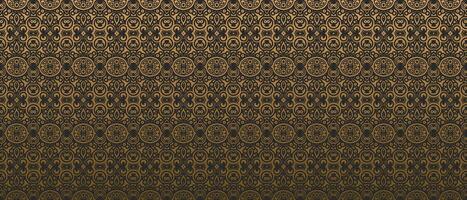 luxury dark seamless pattern background design vector