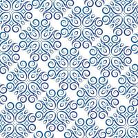 gradation ornament pattern design background. vector