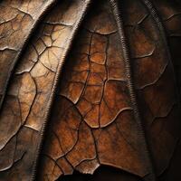 Abstract textured surface featuring a pattern of cracks and ridges photo